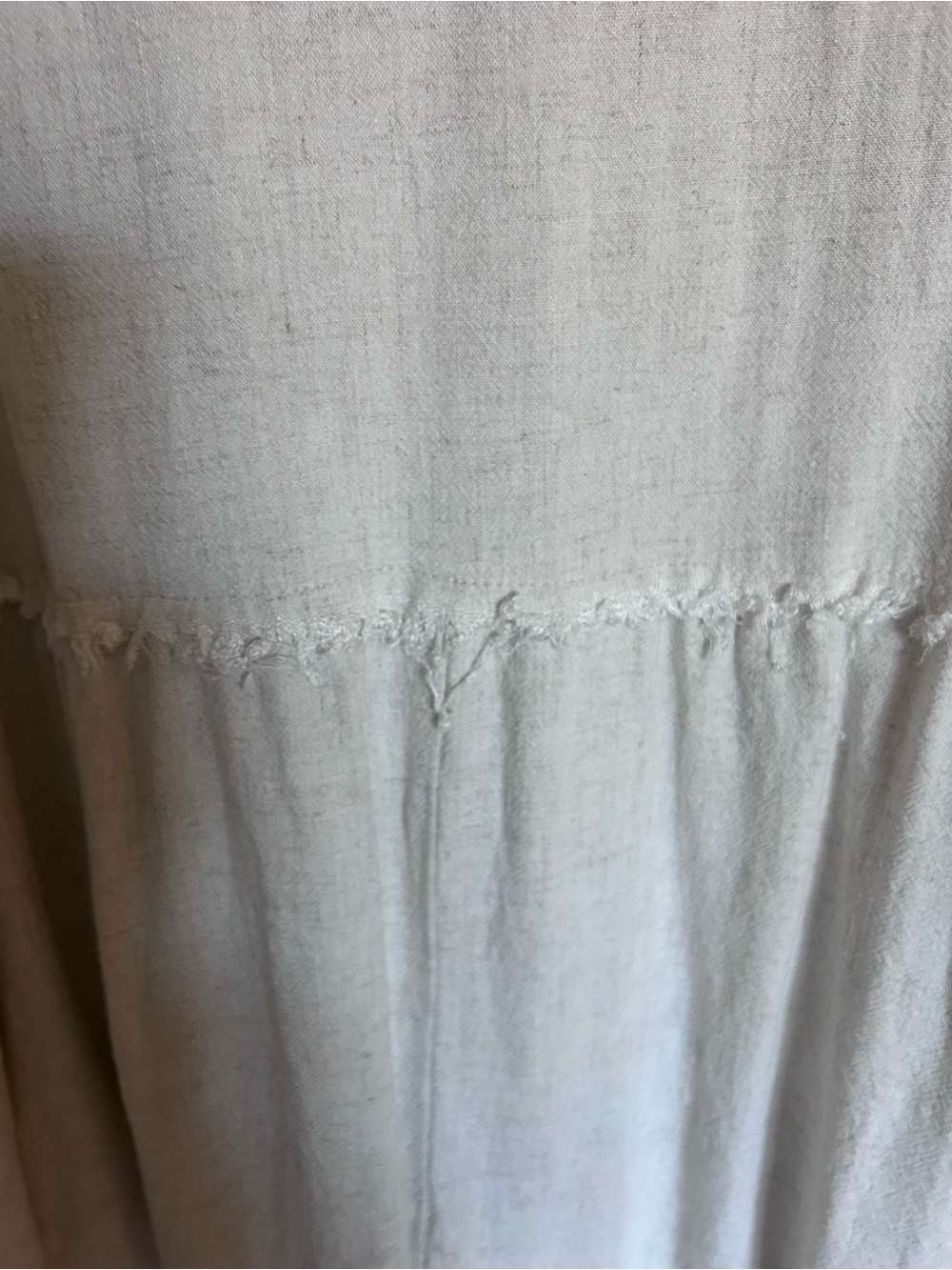 Umgee Light Beige Textured Top - Picture 6 of 7